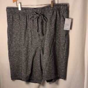 Croft & Barrow Heather Gray Sleep Shorts